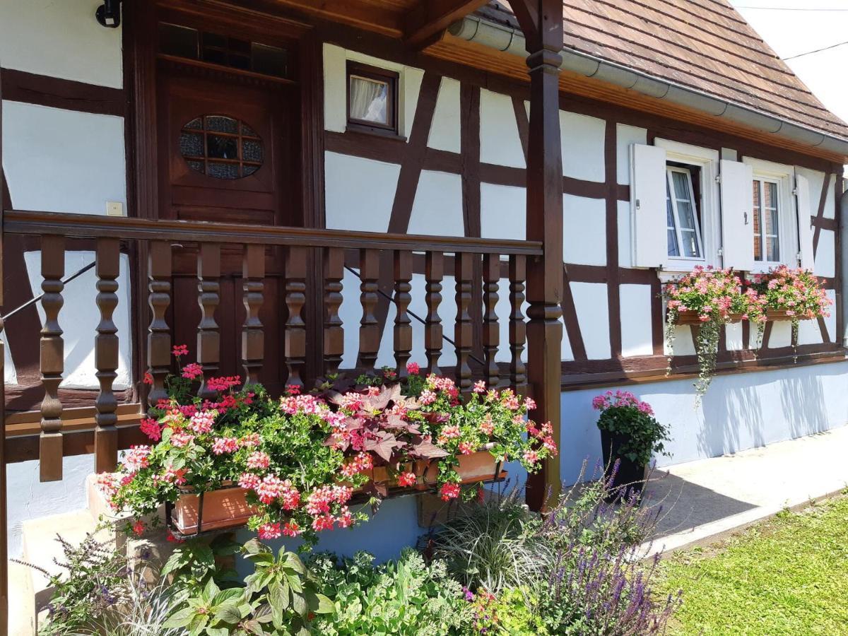 Cosy Holiday Home In Schleithal With Garden Εξωτερικό φωτογραφία