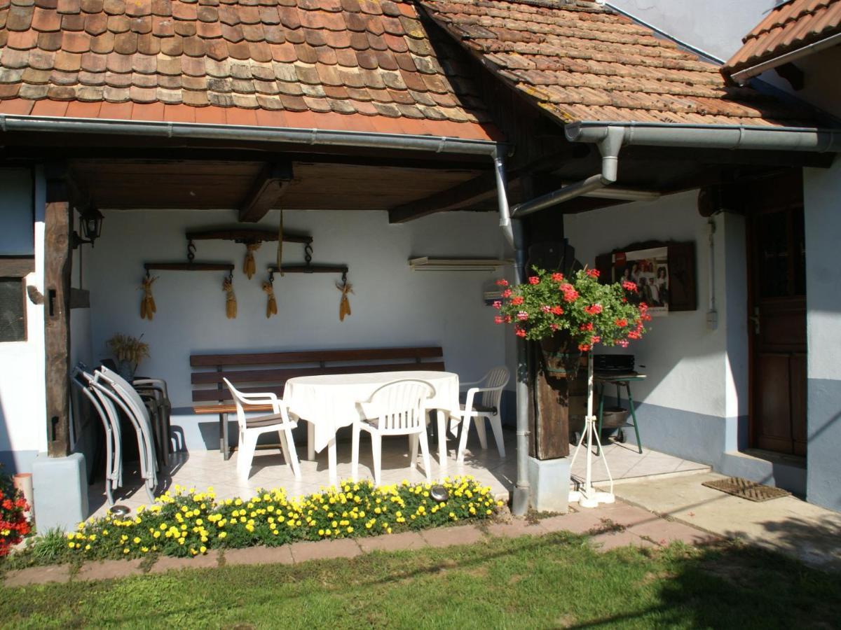 Cosy Holiday Home In Schleithal With Garden Εξωτερικό φωτογραφία