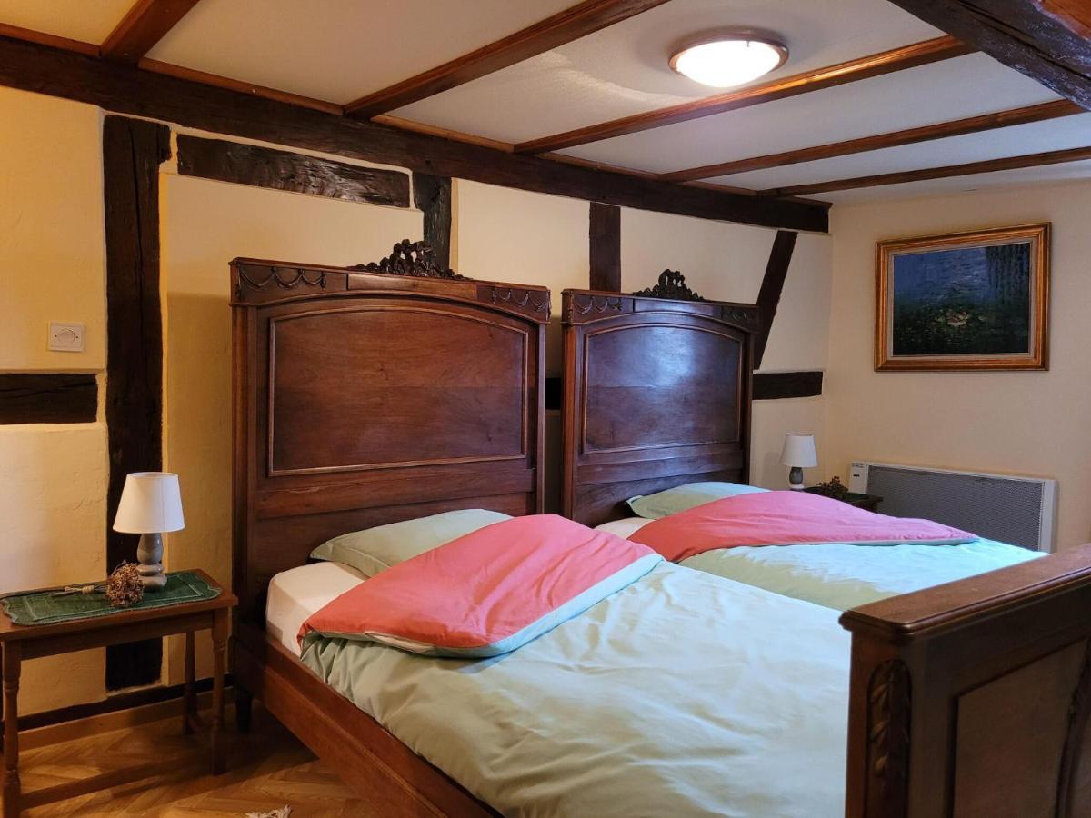 Cosy Holiday Home In Schleithal With Garden Εξωτερικό φωτογραφία