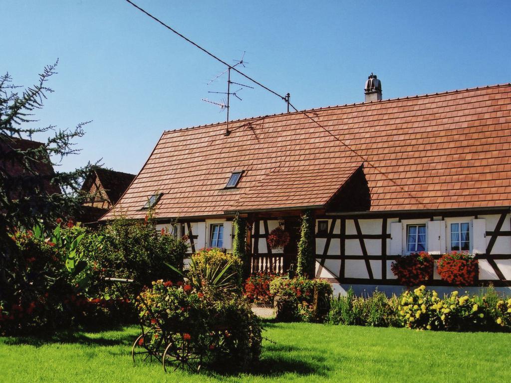 Cosy Holiday Home In Schleithal With Garden Εξωτερικό φωτογραφία