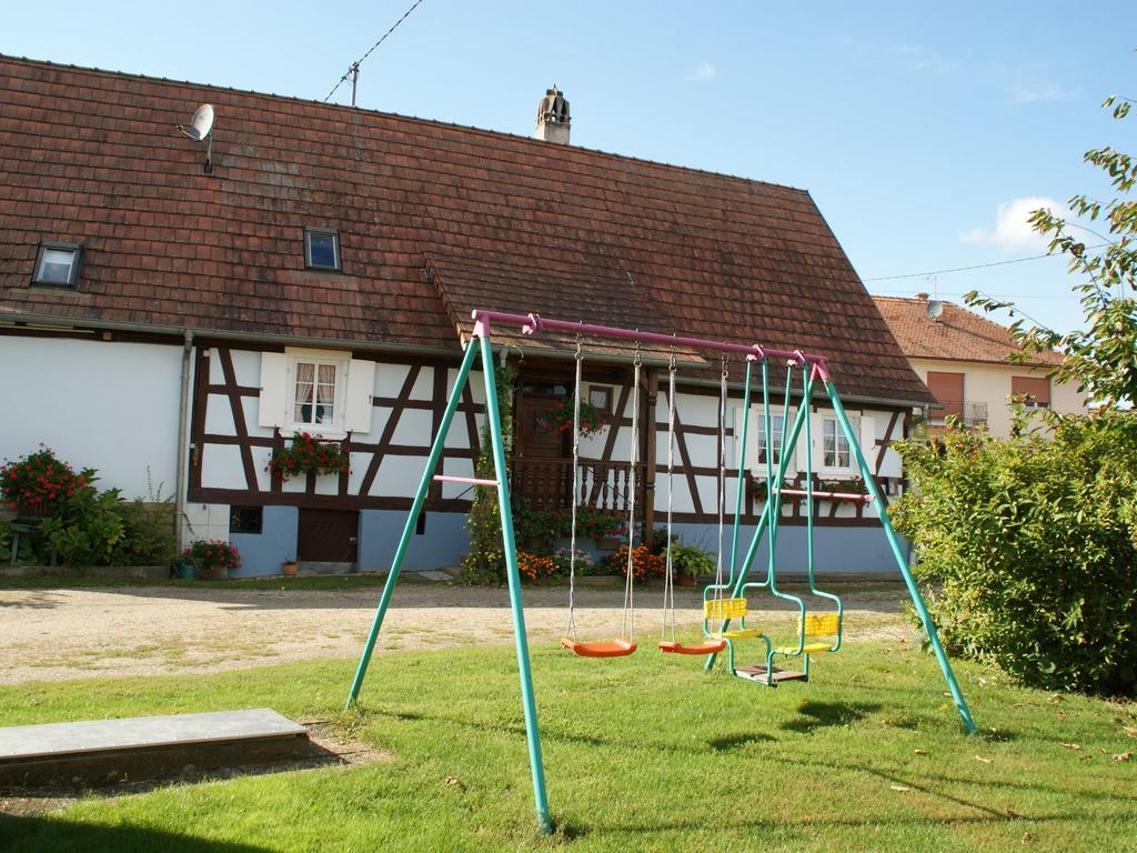 Cosy Holiday Home In Schleithal With Garden Εξωτερικό φωτογραφία