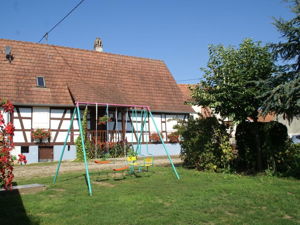Cosy Holiday Home In Schleithal With Garden Εξωτερικό φωτογραφία